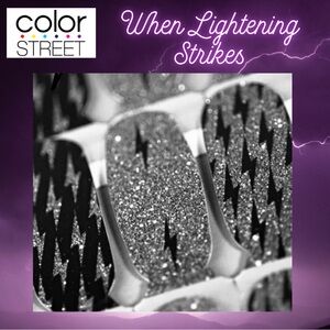 Color Street “When Lightening Strikes”